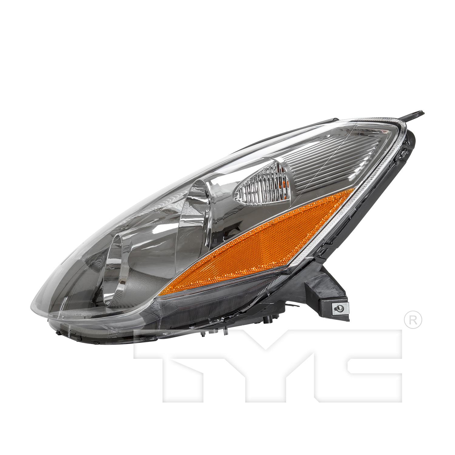 TYC 206782001 - Headlight Assembly TYC 206782001 Headlight Assembly product image 3 of 6