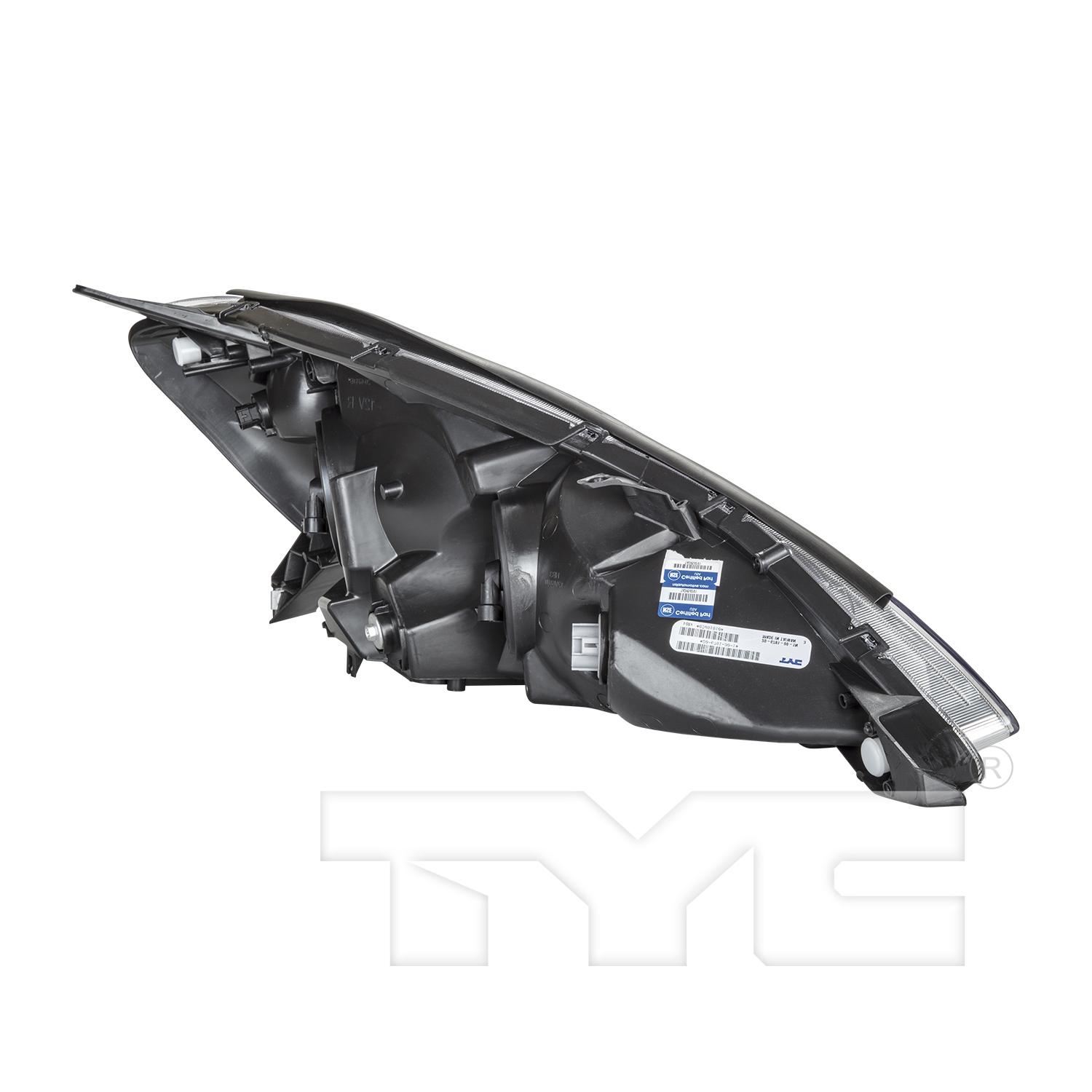 TYC 206782001 - Headlight Assembly TYC 206782001 Headlight Assembly product image 4 of 6