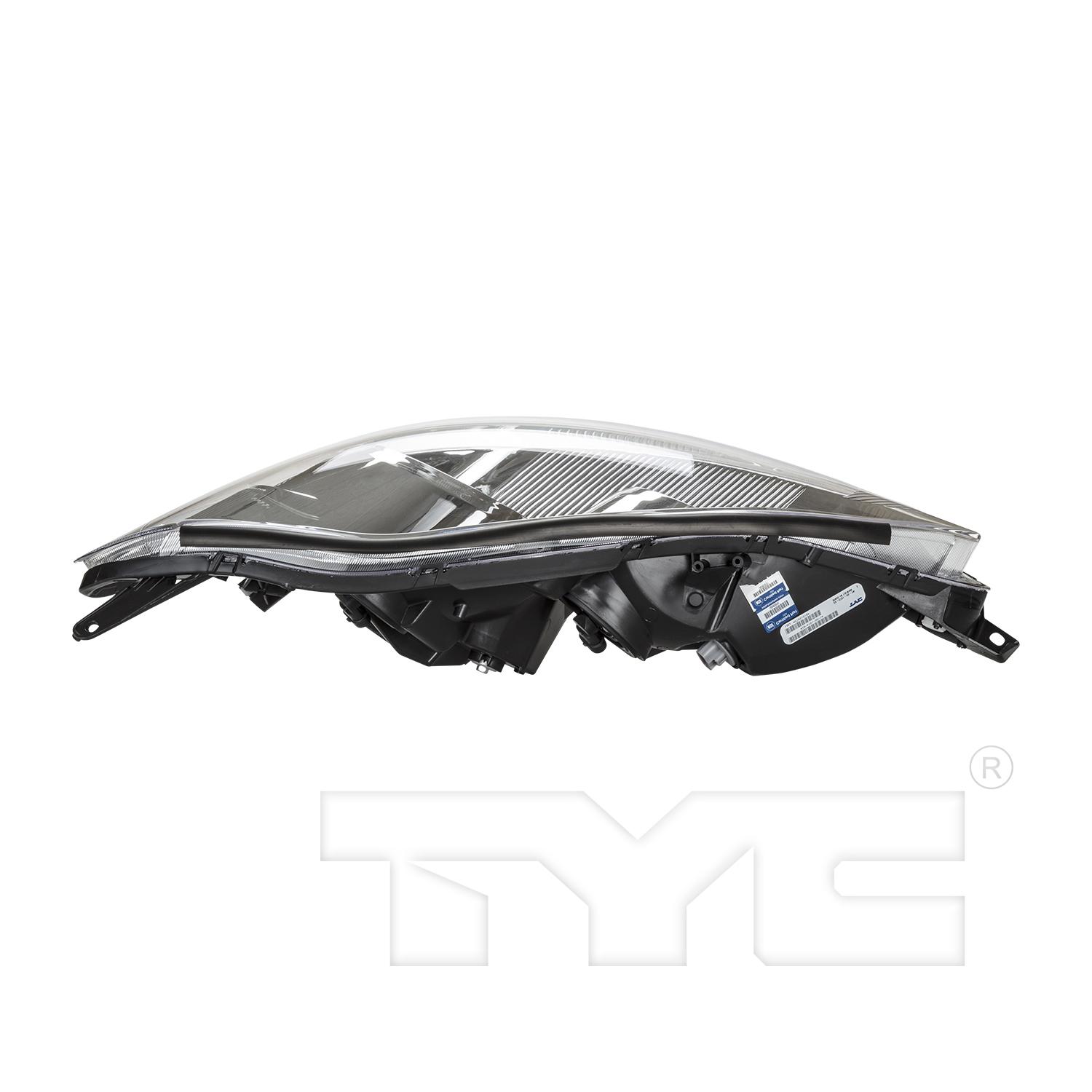TYC 206782001 - Headlight Assembly TYC 206782001 Headlight Assembly product image 5 of 6