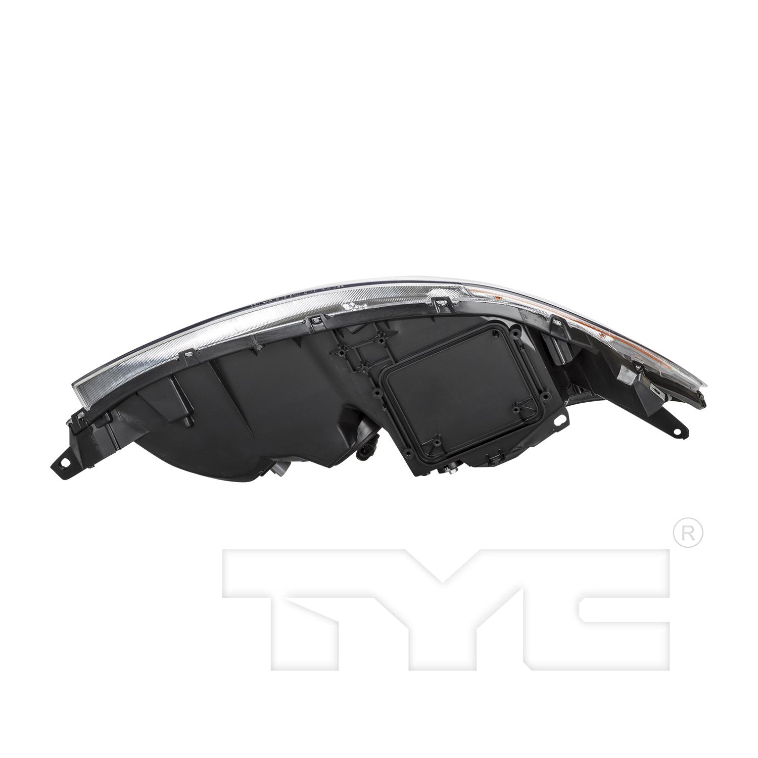 TYC 206782001 - Headlight Assembly TYC 206782001 Headlight Assembly product image 6 of 6