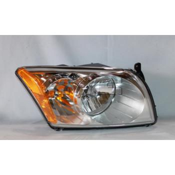 2012 Dodge Caliber Headlight Assembly Right TYC 20678700 image 1 of 3