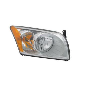 2012 Dodge Caliber Headlight Assembly Right TYC 20678700 image 3 of 3