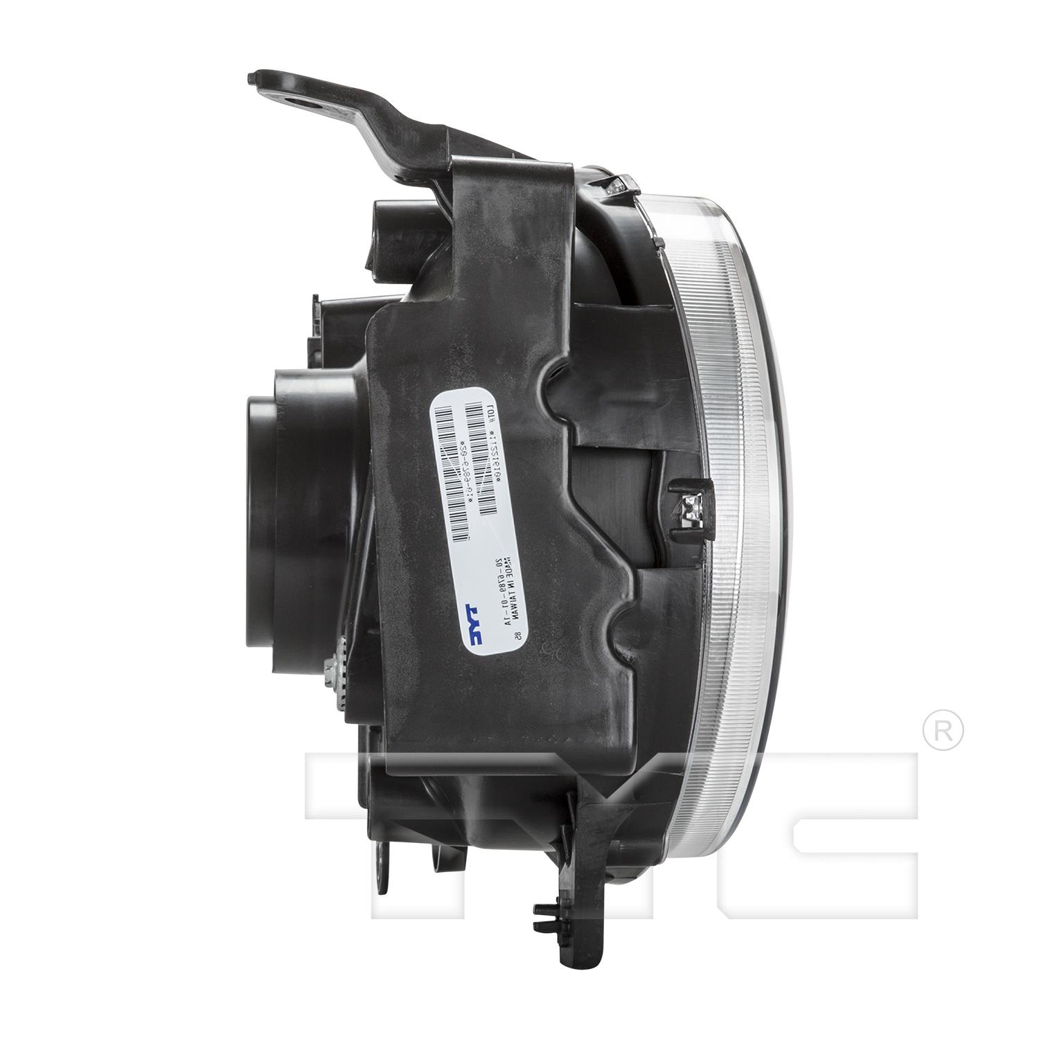 TYC 20679001 - Headlight Assembly TYC 20679001 Headlight Assembly product image 4 of 6