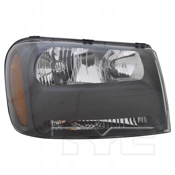 2009 Chevrolet Trailblazer Headlight Assembly Right TYC 206791009 image 1 of 4