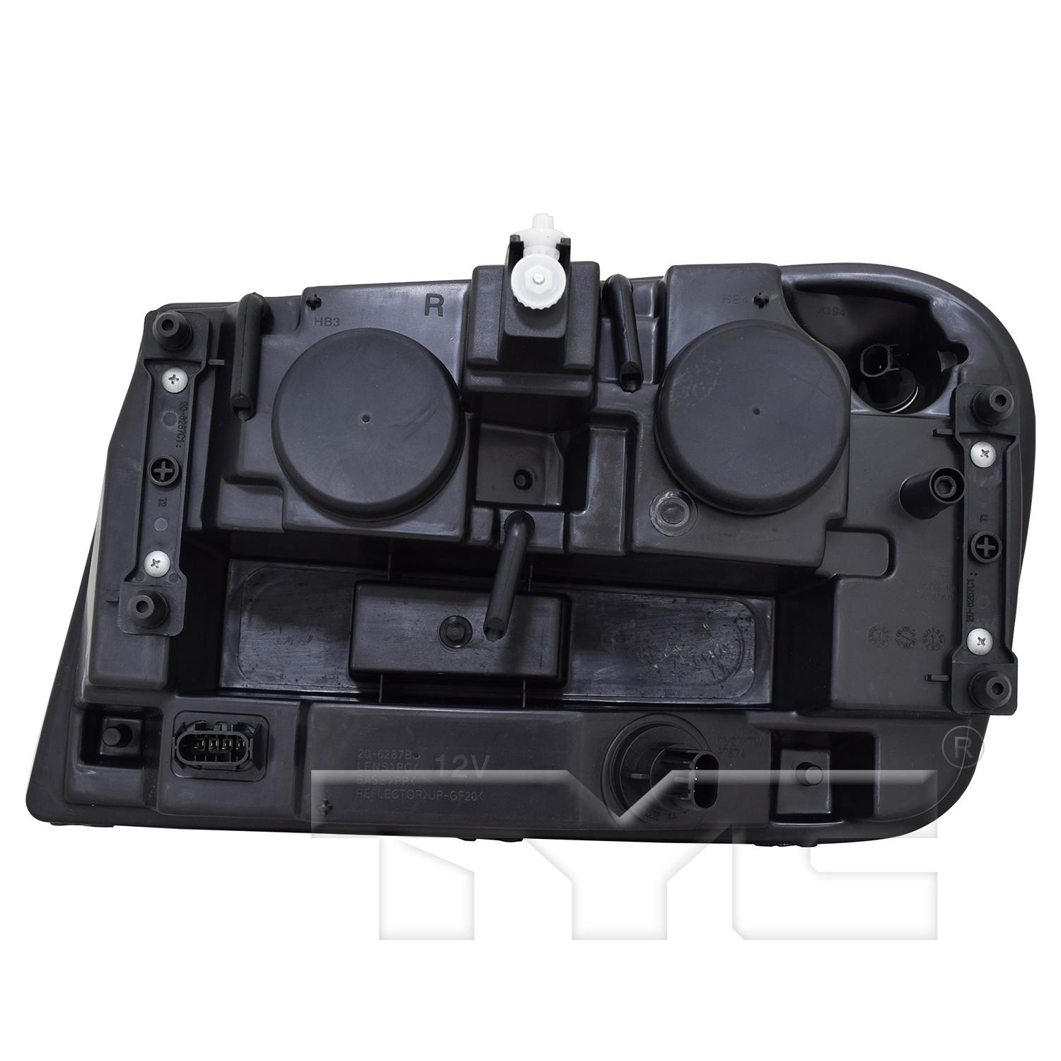 TYC 206791009 - Headlight Assembly TYC 206791009 Headlight Assembly product image 2 of 6
