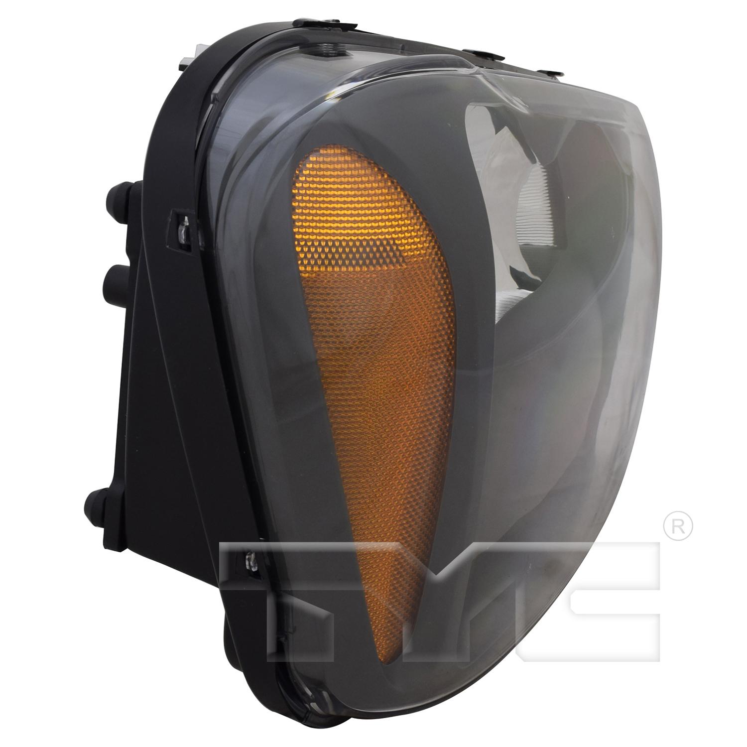 TYC 206791009 - Headlight Assembly TYC 206791009 Headlight Assembly product image 3 of 6