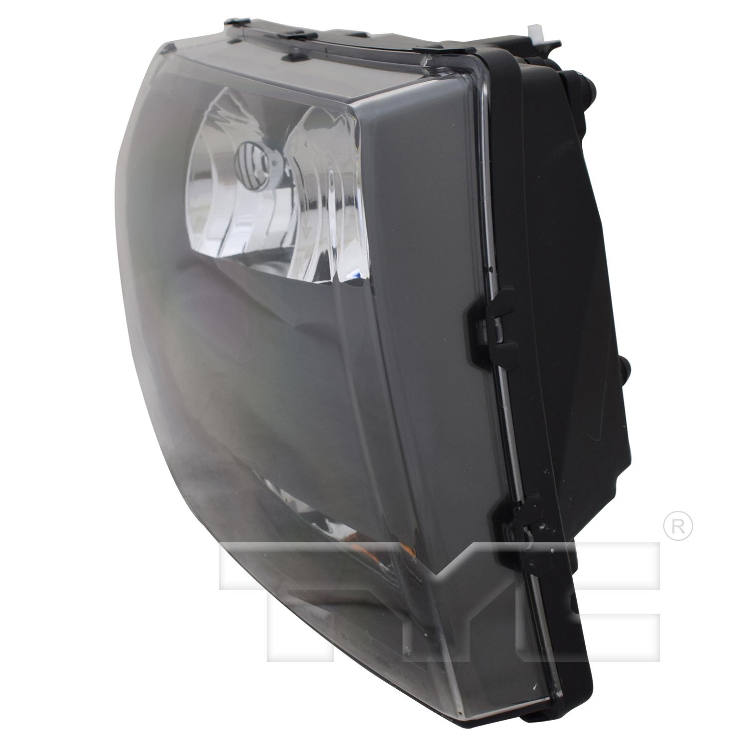 TYC 206791009 - Headlight Assembly TYC 206791009 Headlight Assembly product image 4 of 6