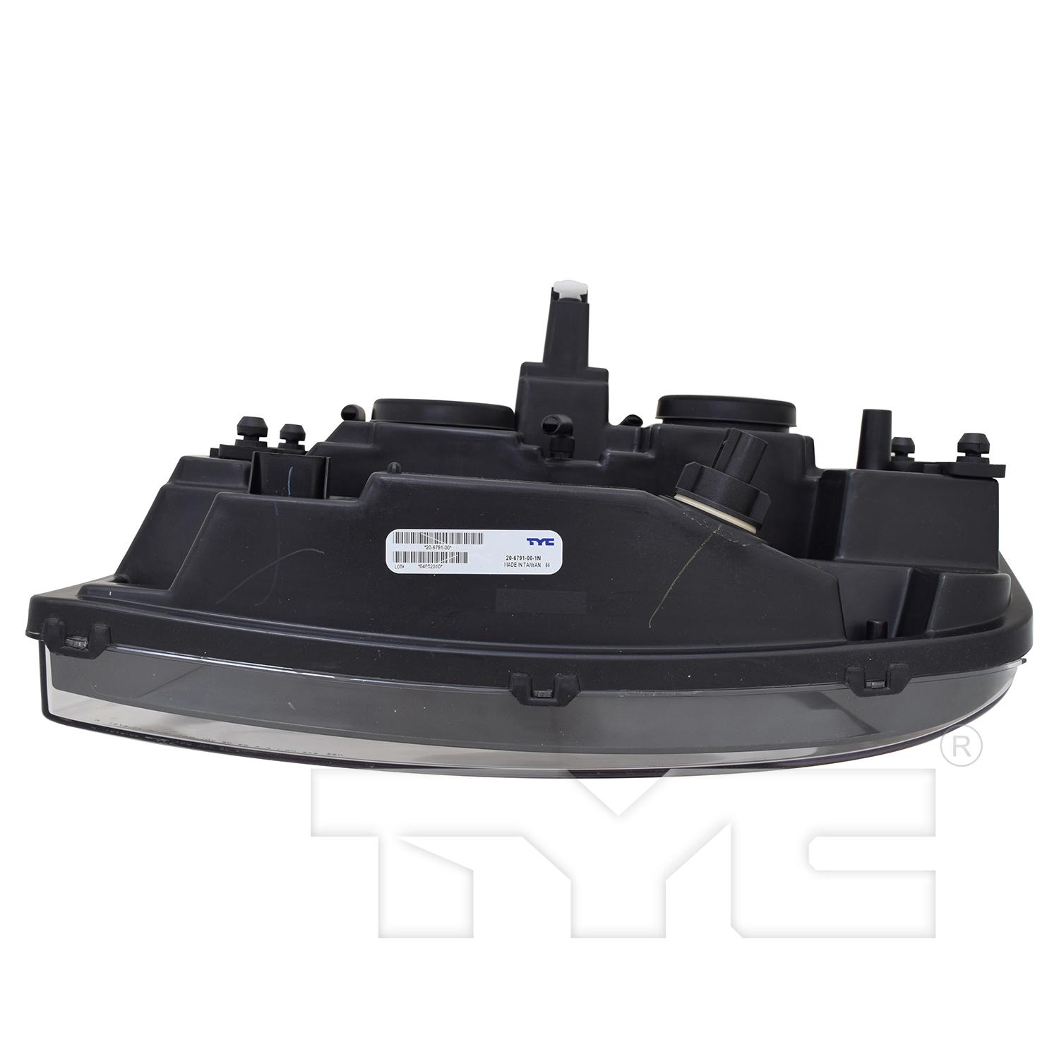 TYC 206791009 - Headlight Assembly TYC 206791009 Headlight Assembly product image 6 of 6