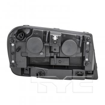 2009 Chevrolet Trailblazer Headlight Assembly Left TYC 20679200 image 2 of 4