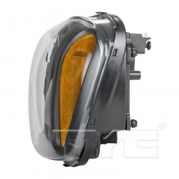 2009 Chevrolet Trailblazer Headlight Assembly Left TYC 20679200 image 3 of 4