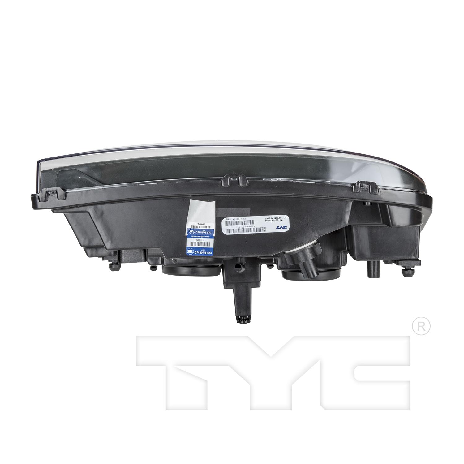 TYC 20679200 - Headlight Assembly TYC 20679200 Headlight Assembly product image 6 of 6