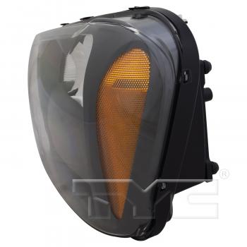 2009 Chevrolet Trailblazer Headlight Assembly Left TYC 206792009 image 3 of 4
