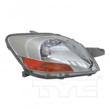 2011 Toyota Yaris Headlight Assembly Right TYC 206797019 image 1 of 4
