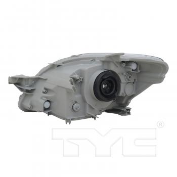 2011 Toyota Yaris Headlight Assembly Right TYC 206797019 image 2 of 4