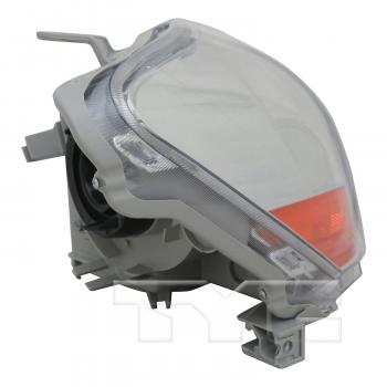 2011 Toyota Yaris Headlight Assembly Right TYC 206797019 image 3 of 4