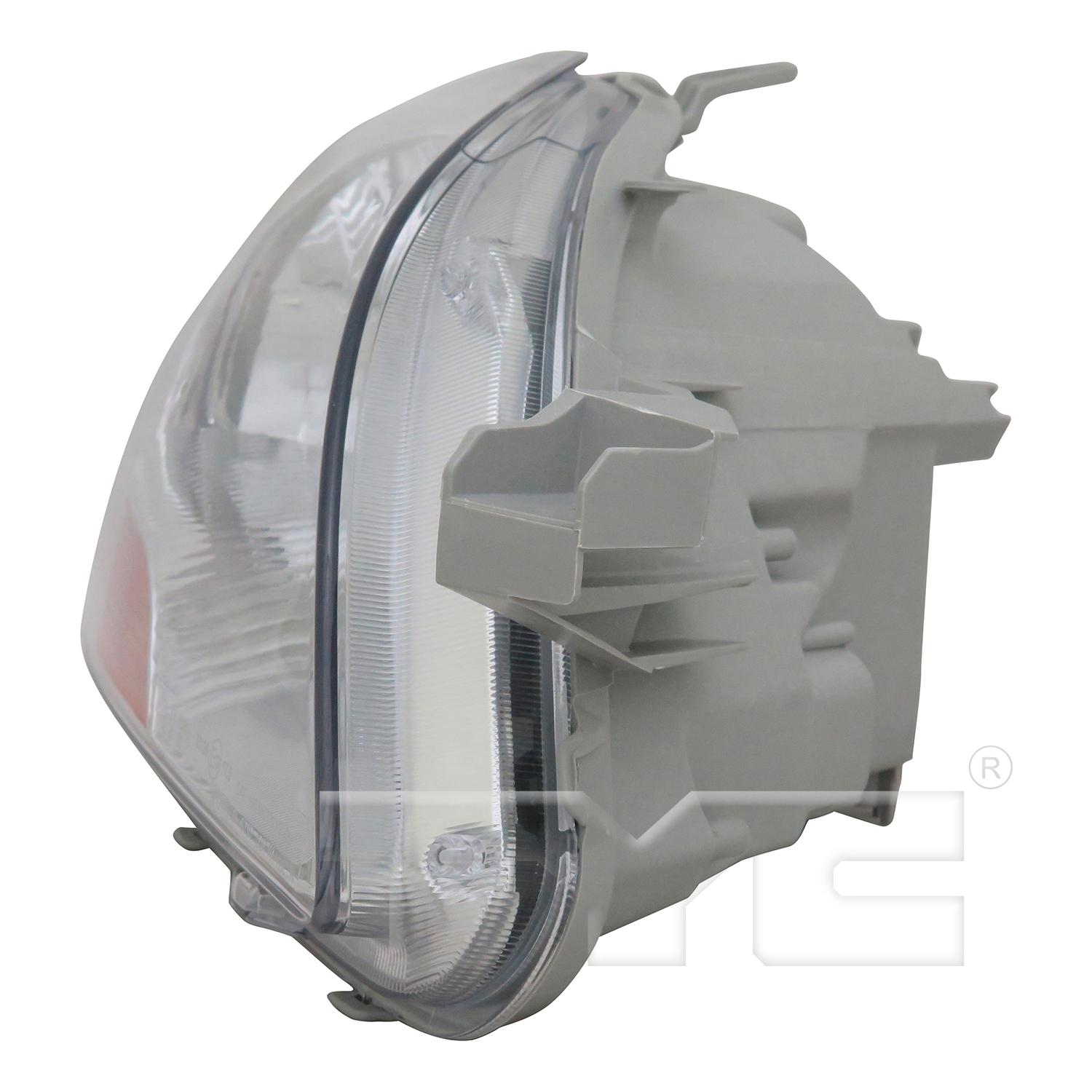 TYC 206797019 Headlight Assembly product image 4 of 6