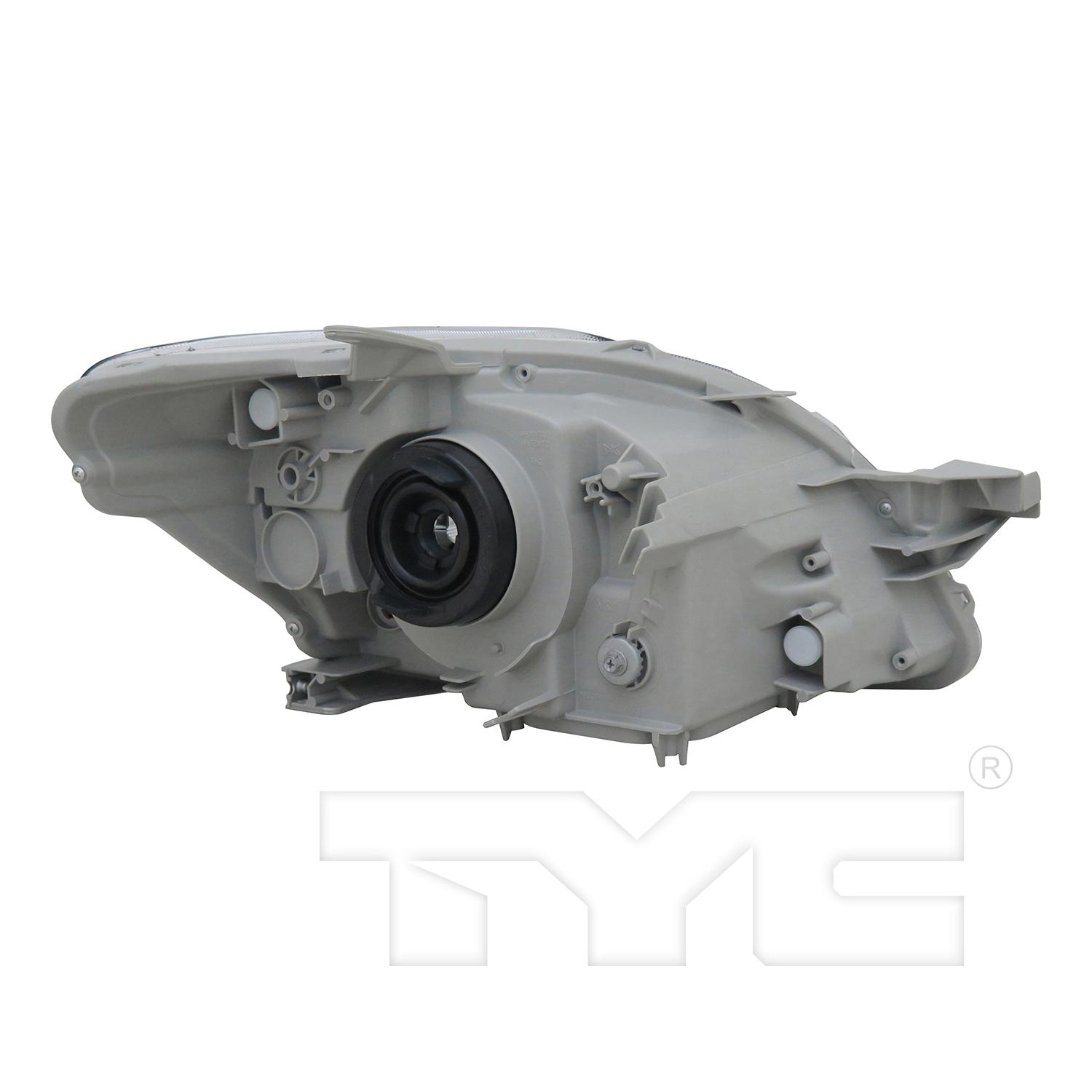 TYC 206798019 - Headlight Assembly TYC 206798019 Headlight Assembly product image 2 of 6