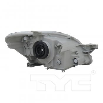 2011 Toyota Yaris Headlight Assembly Left TYC 206798019 image 2 of 4