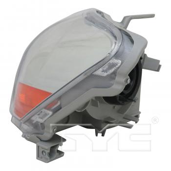2011 Toyota Yaris Headlight Assembly Left TYC 206798019 image 3 of 4