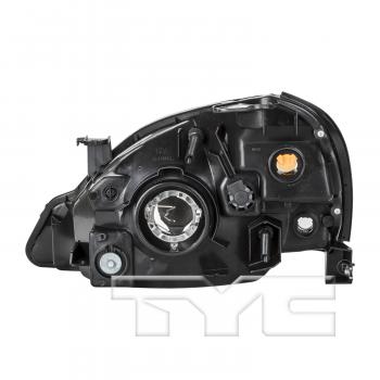 2007 Suzuki Aerio Headlight Assembly Right TYC 20679901 image 2 of 4