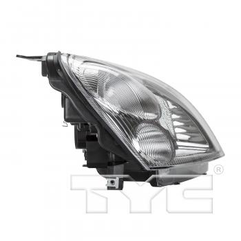 2007 Suzuki Aerio Headlight Assembly Right TYC 20679901 image 3 of 4