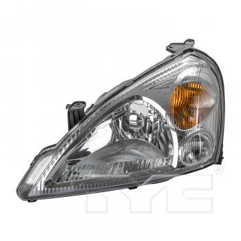 2007 Suzuki Aerio Headlight Assembly Left TYC 20680001 image 1 of 4