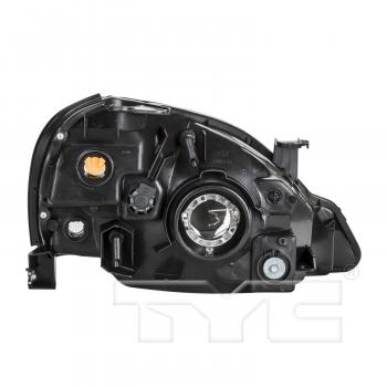 2007 Suzuki Aerio Headlight Assembly Left TYC 20680001 image 2 of 4
