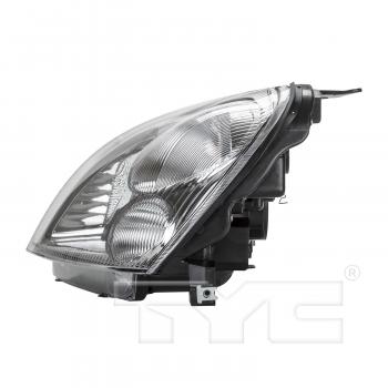 2007 Suzuki Aerio Headlight Assembly Left TYC 20680001 image 3 of 4