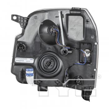 2014 GMC Yukon XL 1500 Headlight Assembly Right TYC 20680100 image 2 of 4
