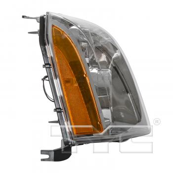 2014 GMC Yukon XL 1500 Headlight Assembly Right TYC 20680100 image 3 of 4