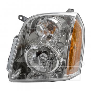 2014 GMC Yukon XL 1500 Headlight Assembly Left TYC 20680200 image 1 of 4