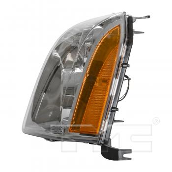 2014 GMC Yukon XL 1500 Headlight Assembly Left TYC 20680200 image 3 of 4