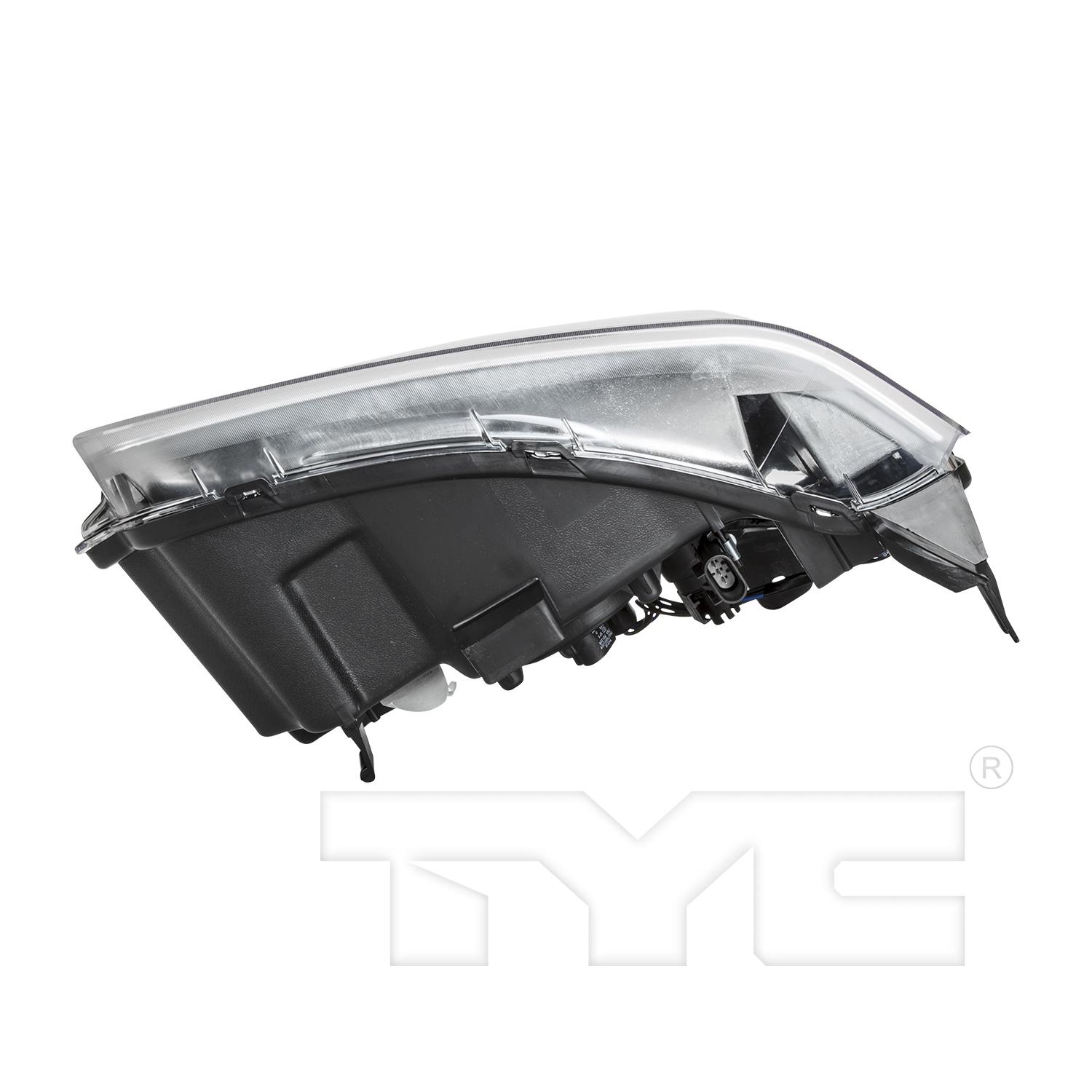 TYC 20680200 Headlight Assembly product image 6 of 6