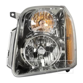 2007 GMC Yukon Headlight Assembly Left TYC 206802009 image 2 of 4