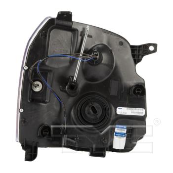 2007 GMC Yukon Headlight Assembly Left TYC 206802009 image 4 of 4