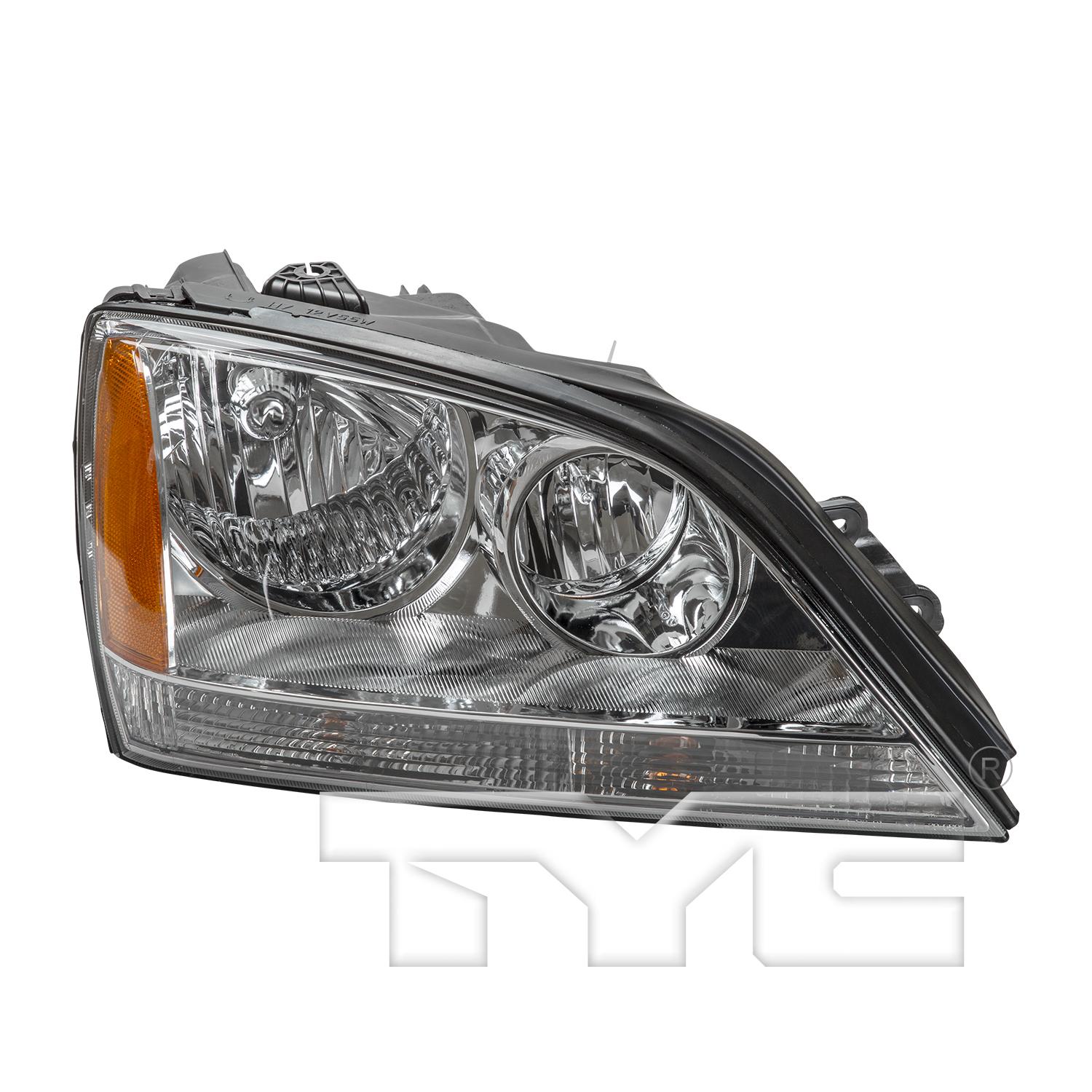 TYC 20680500 - Headlight Assembly TYC 20680500 Headlight Assembly product image 1 of 6