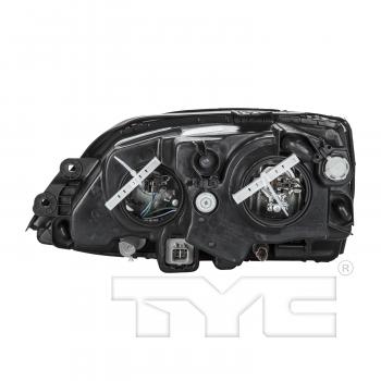 2006 Kia Sorento Headlight Assembly Right TYC 20680500 image 2 of 4