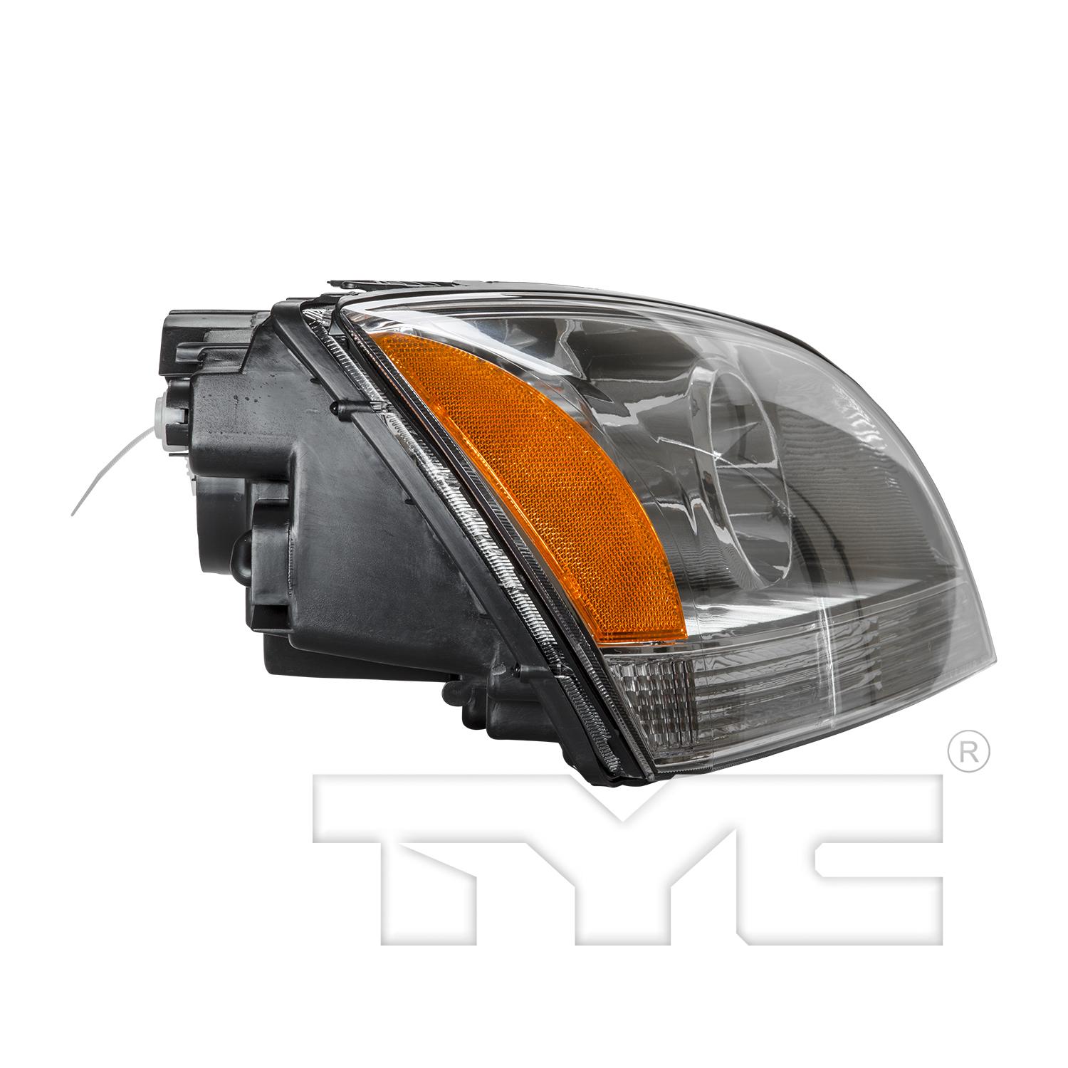 TYC 20680500 - Headlight Assembly TYC 20680500 Headlight Assembly product image 3 of 6