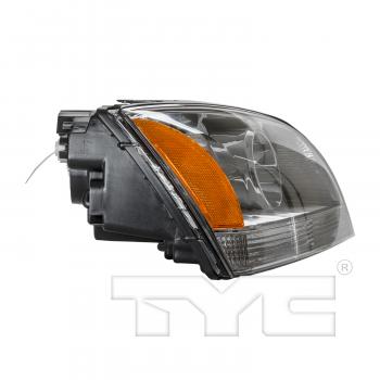 2006 Kia Sorento Headlight Assembly Right TYC 20680500 image 3 of 4
