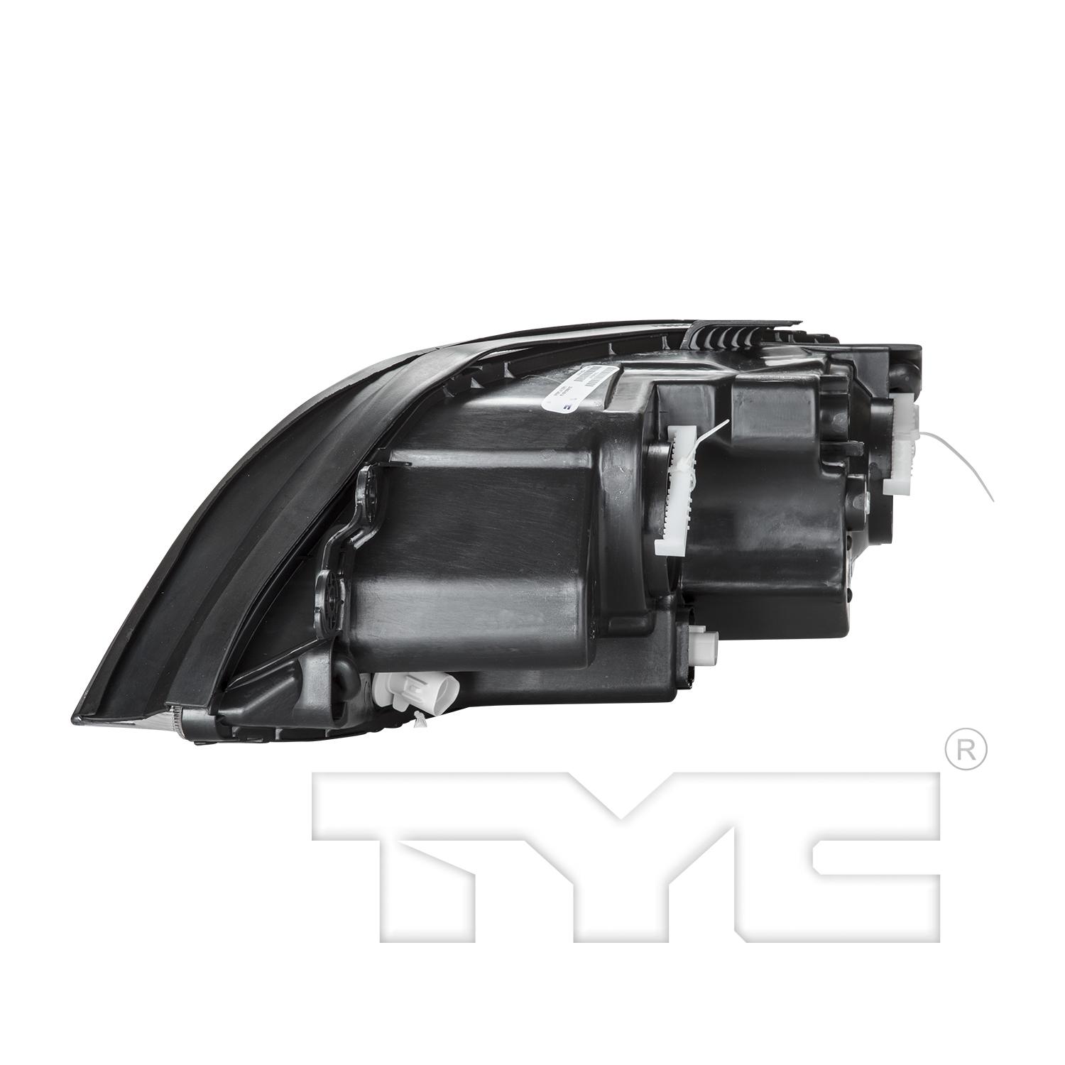 TYC 20680500 - Headlight Assembly TYC 20680500 Headlight Assembly product image 4 of 6