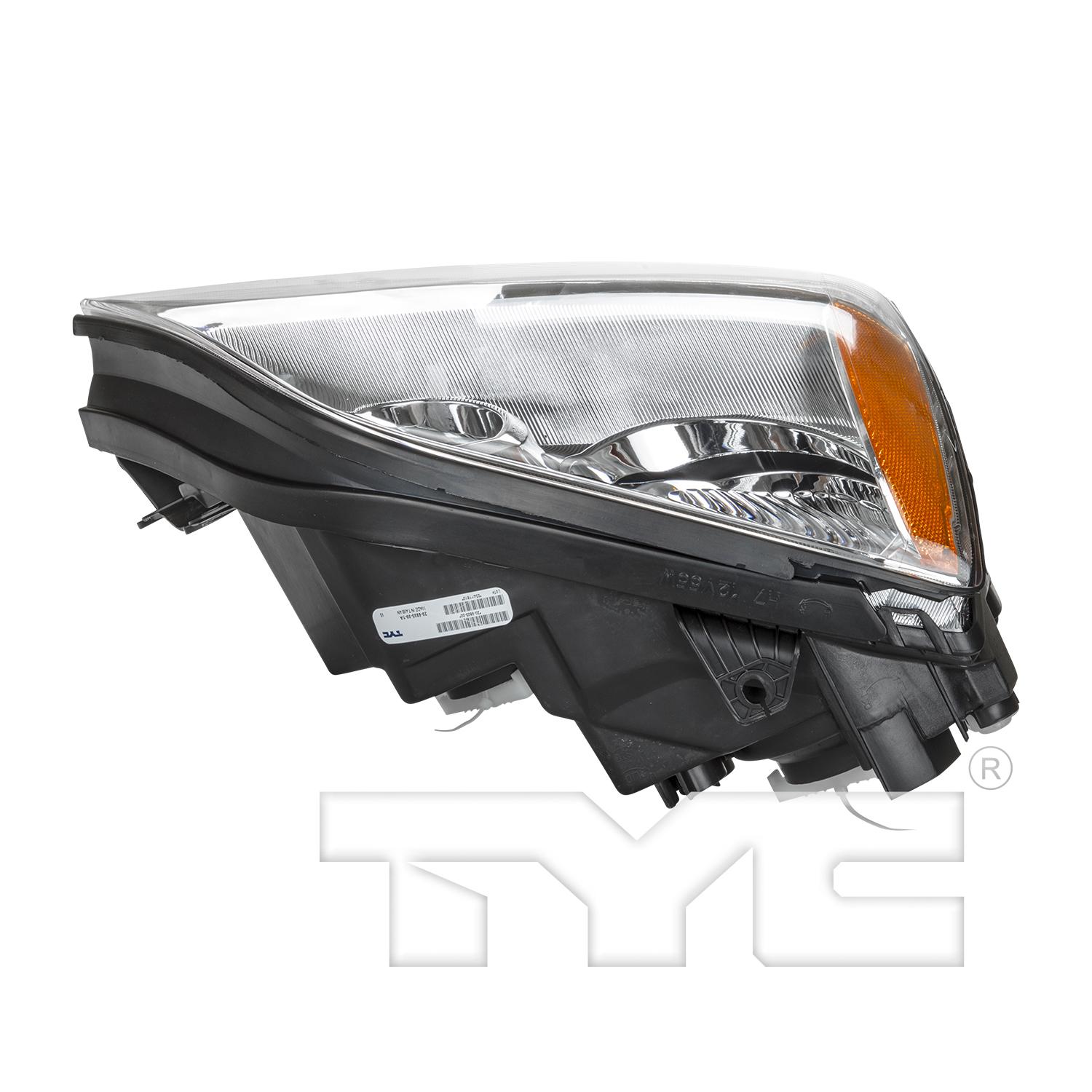 TYC 20680500 - Headlight Assembly TYC 20680500 Headlight Assembly product image 5 of 6