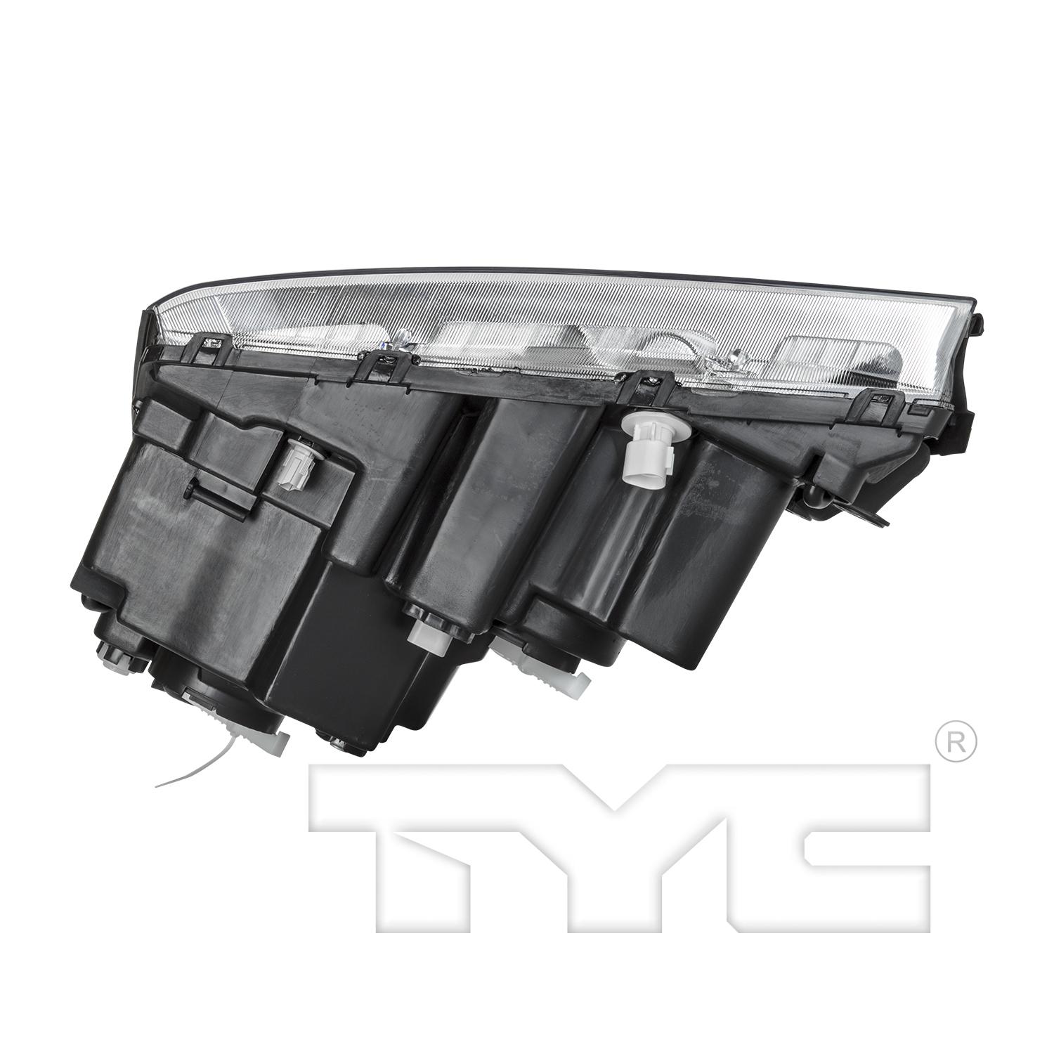 TYC 20680500 - Headlight Assembly TYC 20680500 Headlight Assembly product image 6 of 6