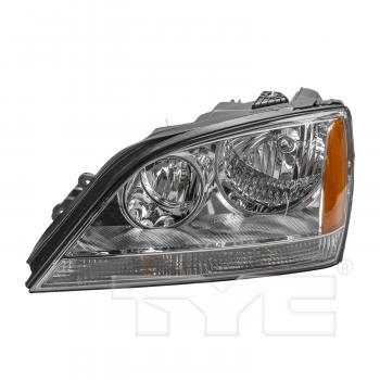 2006 Kia Sorento Headlight Assembly Left TYC 20680600 image 1 of 4