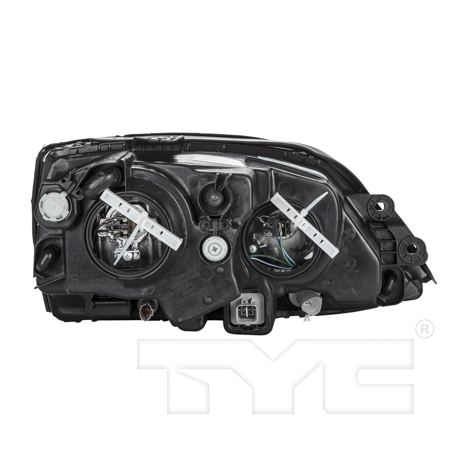 TYC 20680600 - Headlight Assembly TYC 20680600 Headlight Assembly product image 2 of 6