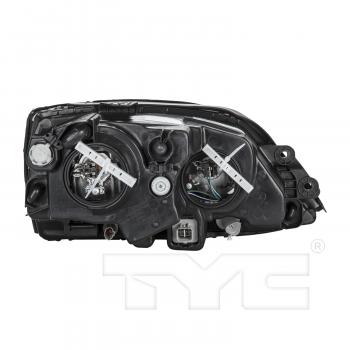 2006 Kia Sorento Headlight Assembly Left TYC 20680600 image 2 of 4