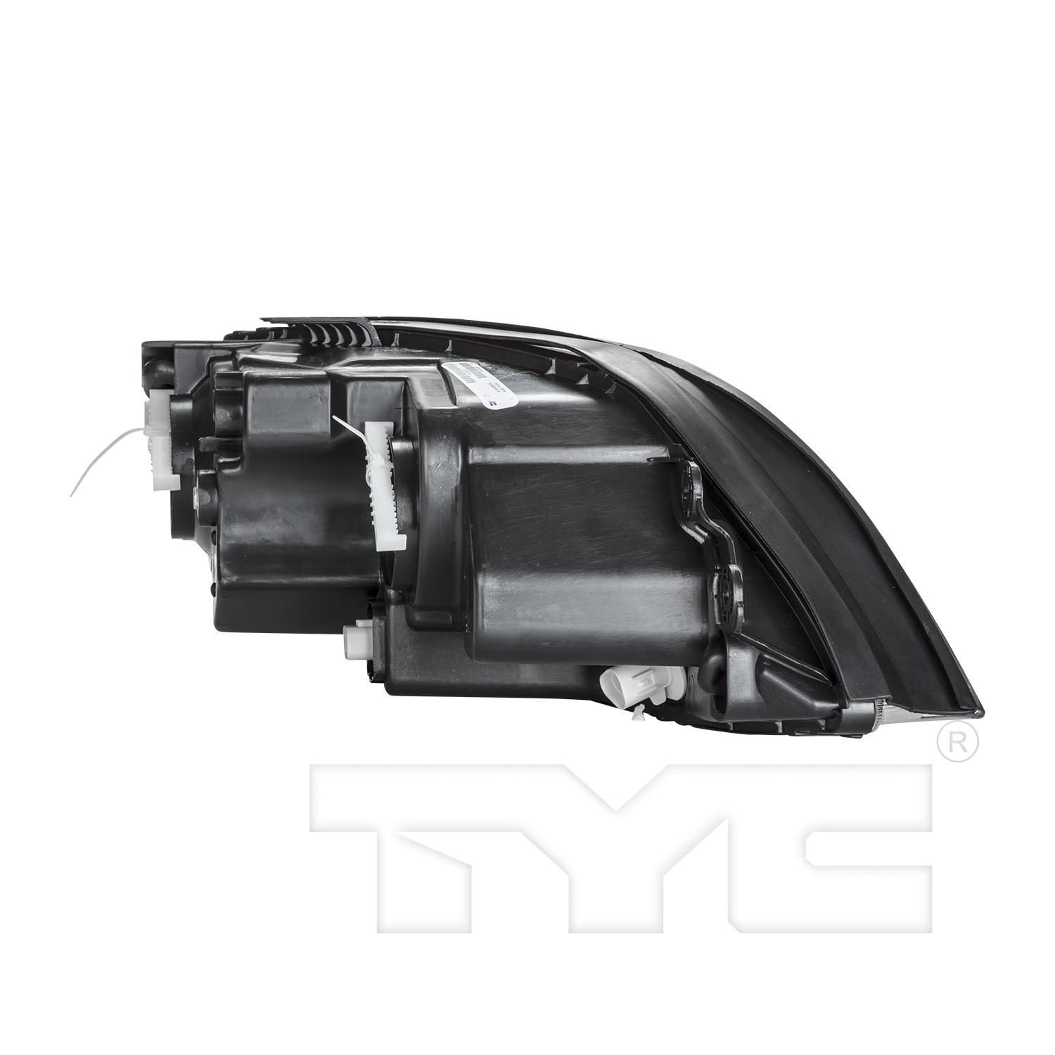 TYC 20680600 - Headlight Assembly TYC 20680600 Headlight Assembly product image 4 of 6