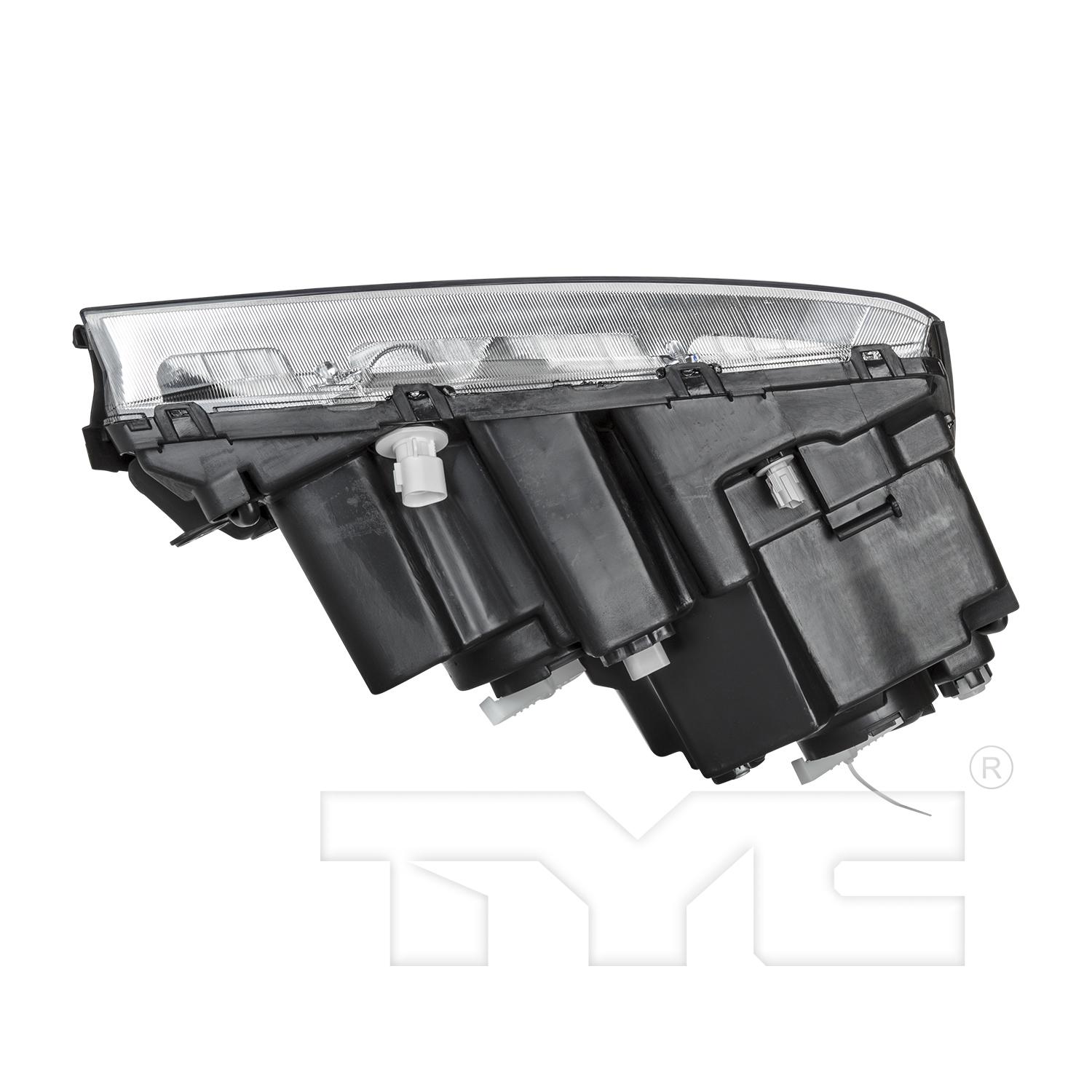 TYC 20680600 - Headlight Assembly TYC 20680600 Headlight Assembly product image 6 of 6