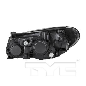 2007 Hyundai Elantra Headlight Assembly Right TYC 20681100 image 2 of 4