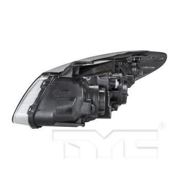 2007 Hyundai Elantra Headlight Assembly Right TYC 20681100 image 4 of 4
