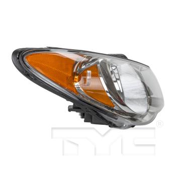 2010 Hyundai Elantra Headlight Assembly Right TYC 20681190 image 3 of 4